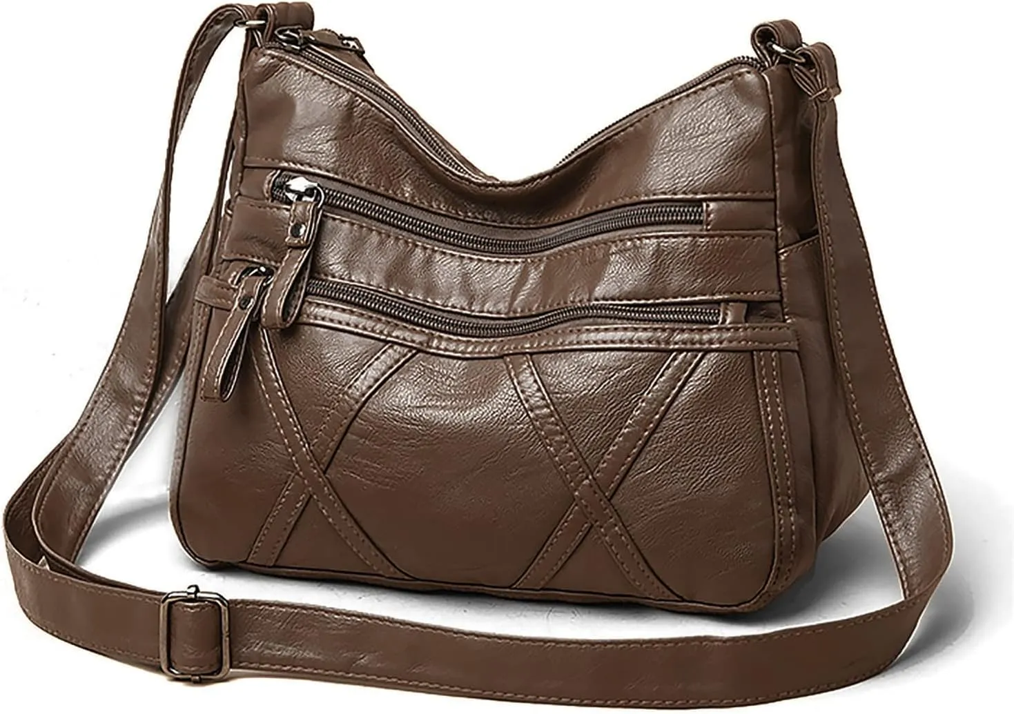 Gladdon Small Crossbody Bags for Women Leather Shoulder Purses Vegan Womens Cross body Bag Lightweight