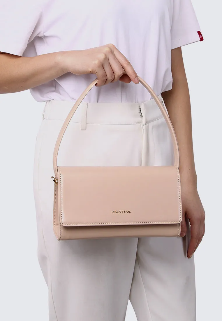 Glow on Jewel Crossbody (Nude)