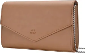 GM LIKKIE Clutch Purse for Women, Evening Envelope Clutch Bag, Crossbody Foldover PU Leather Shoulder Handbag