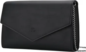 GM LIKKIE Clutch Purse for Women, Evening Envelope Clutch Bag, Crossbody Foldover PU Leather Shoulder Handbag