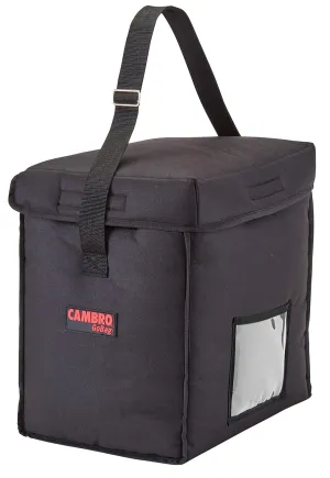 GoBag Small Top Loading Delivery Bag-Black