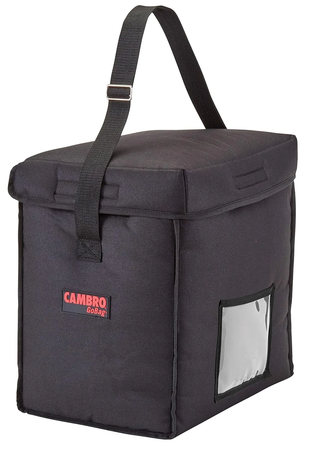 GoBag Small Top Loading Delivery Bag-Black