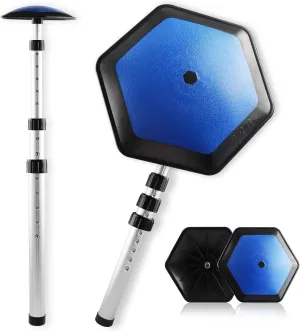 Golf Travel Bag Support Pole - Anti-Impact Golf Club Protector Support Golf Travel Bag Cover and Aluminum Alloy Golf Rod Stick to Protect Golf Clubs