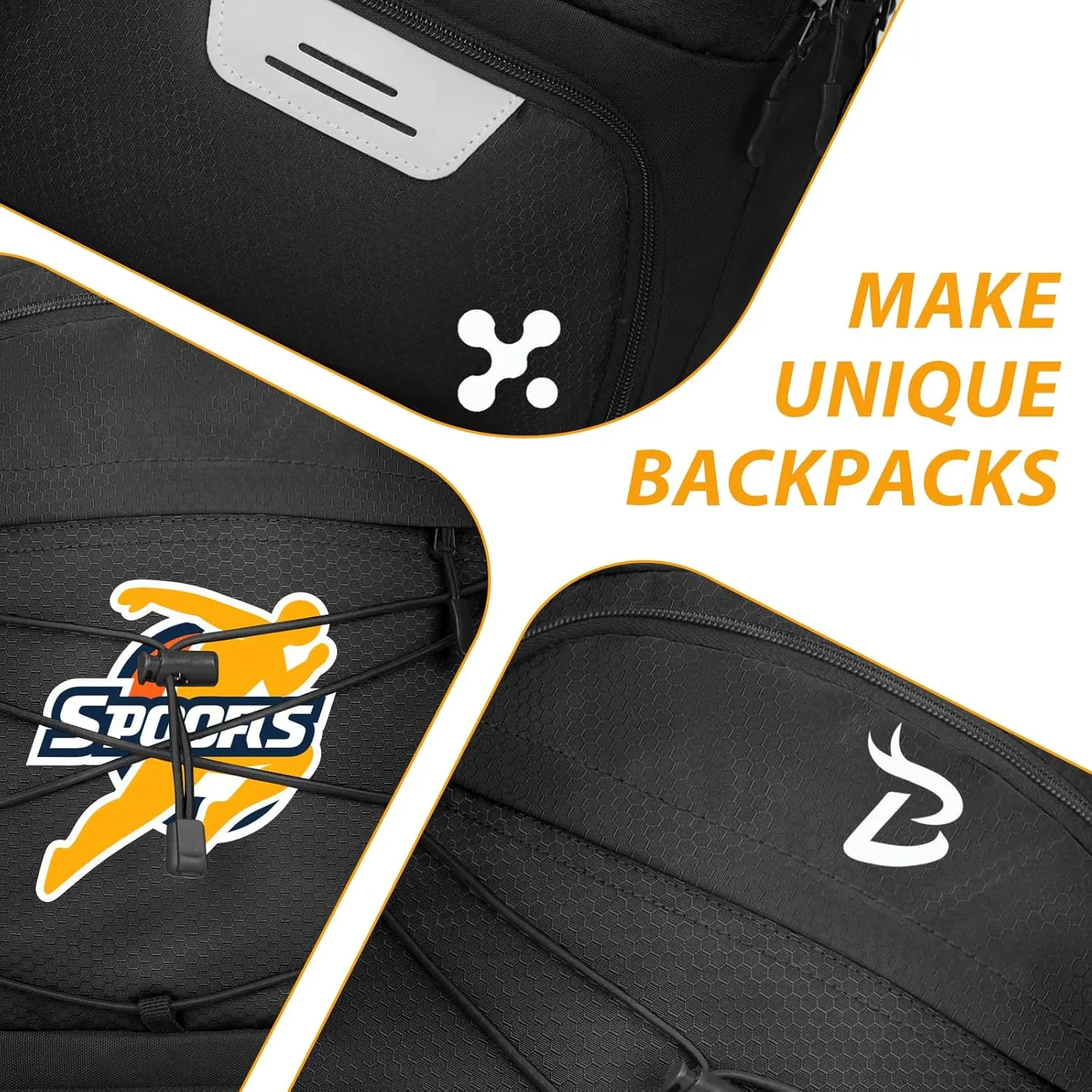 Goloni Soccer Backpack,Soccer Bag with Ball Holder & Shoe Compartment,Large Sports Bag for Basketball, Volleyball,Football