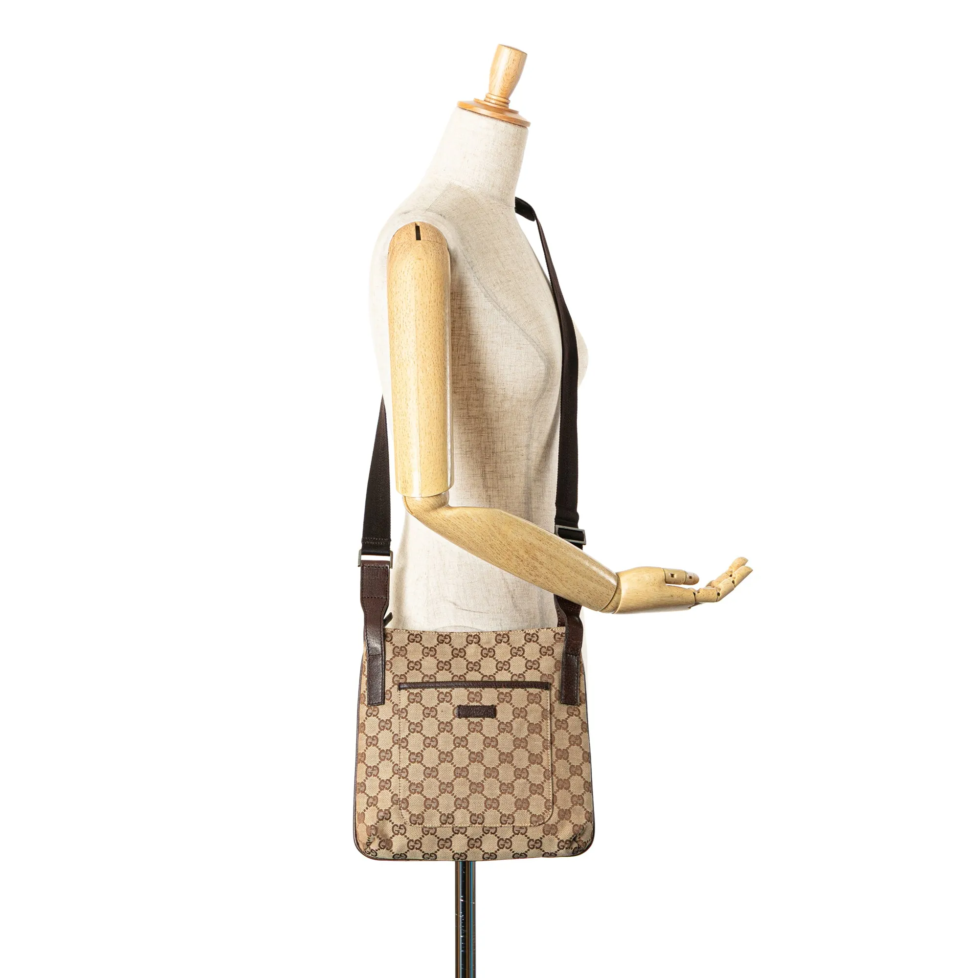 Gucci GG Canvas Crossbody