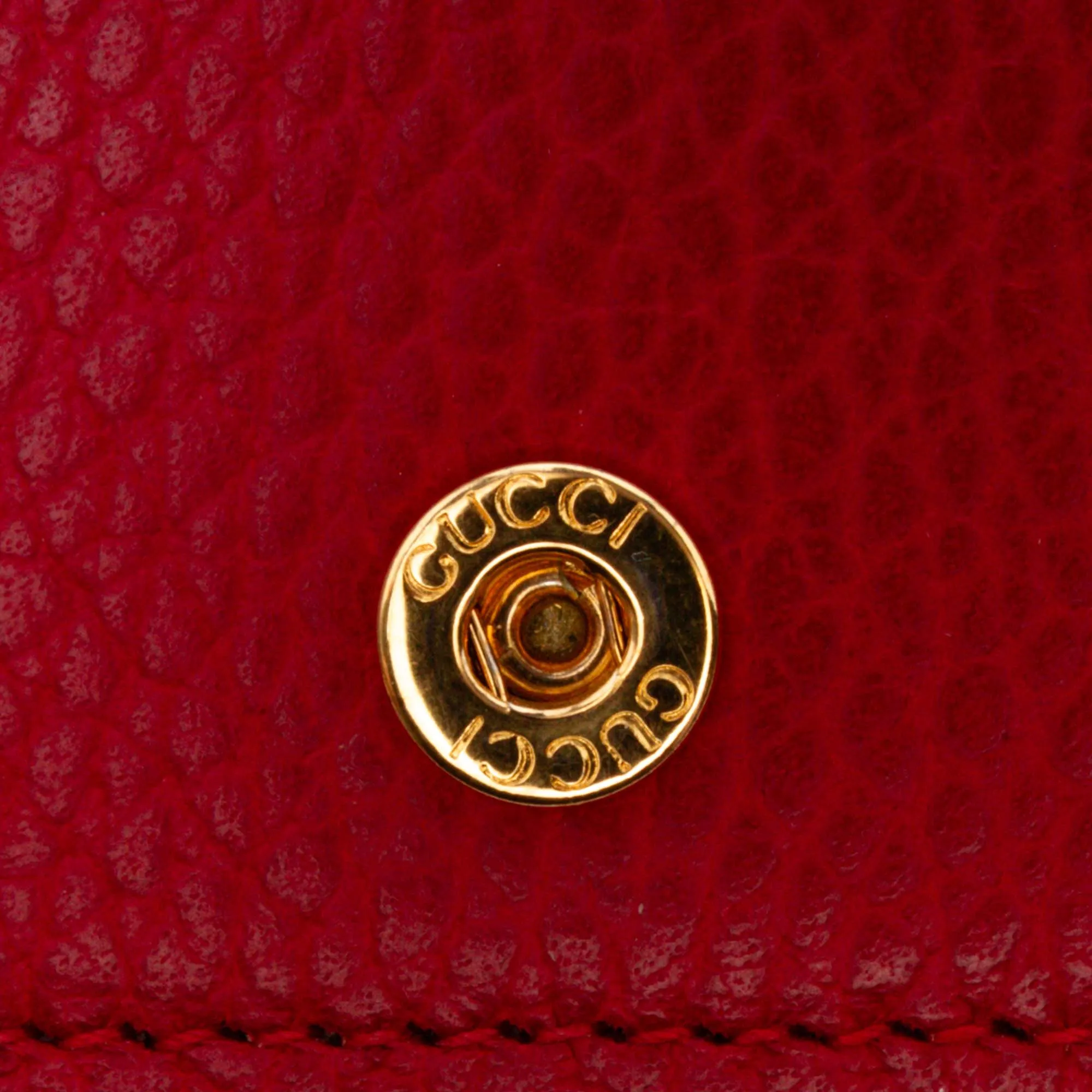 Gucci GG Marmont Leather Wallet On Chain