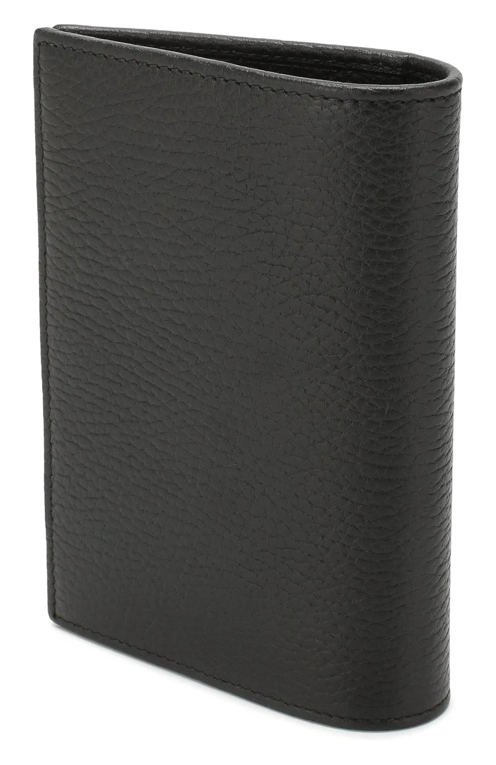 Gucci GG Marmont Passport Holder in Black