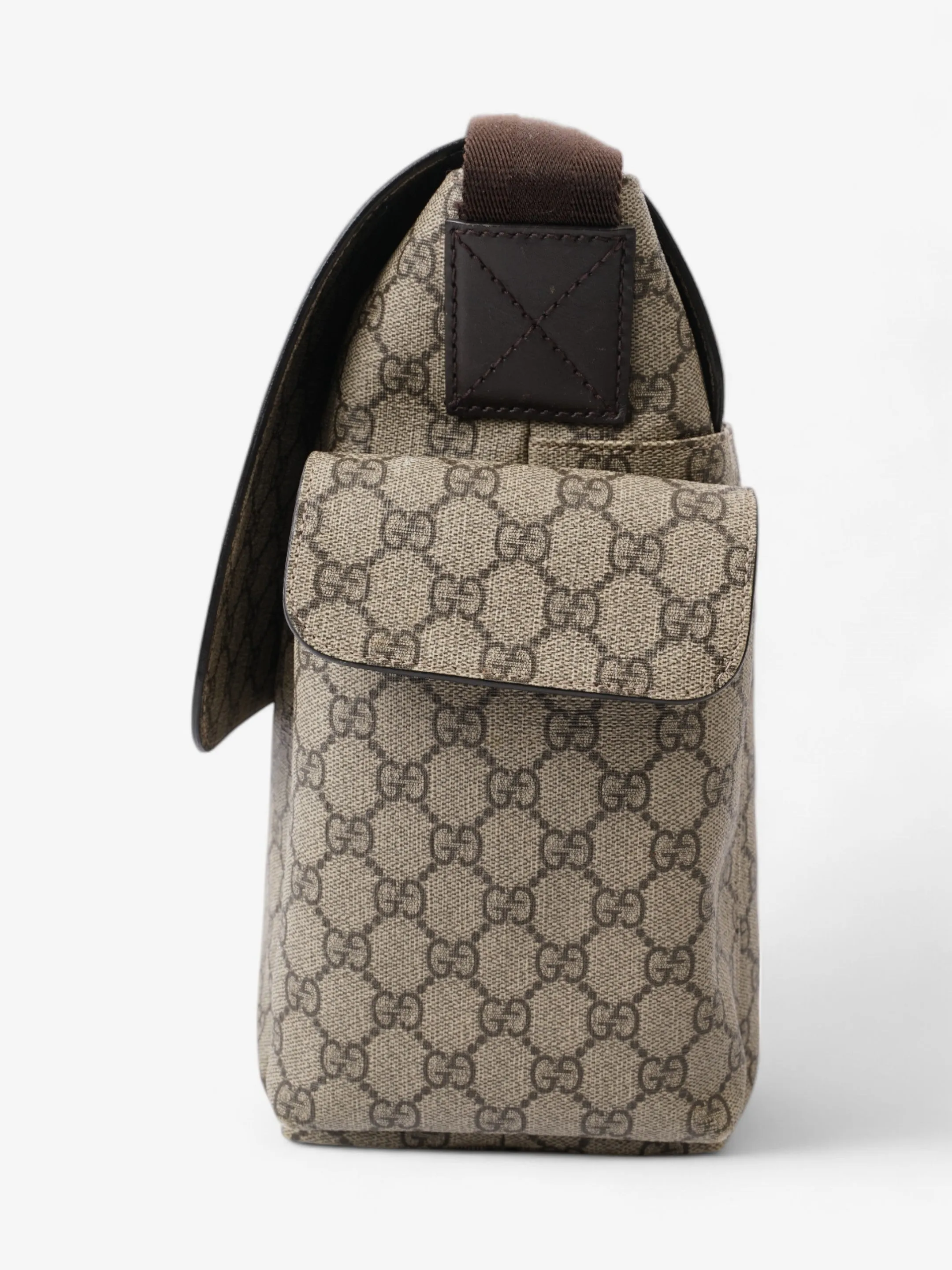 Gucci Gucci Baby Changing Bag GG Supreme Coated Canvas One size