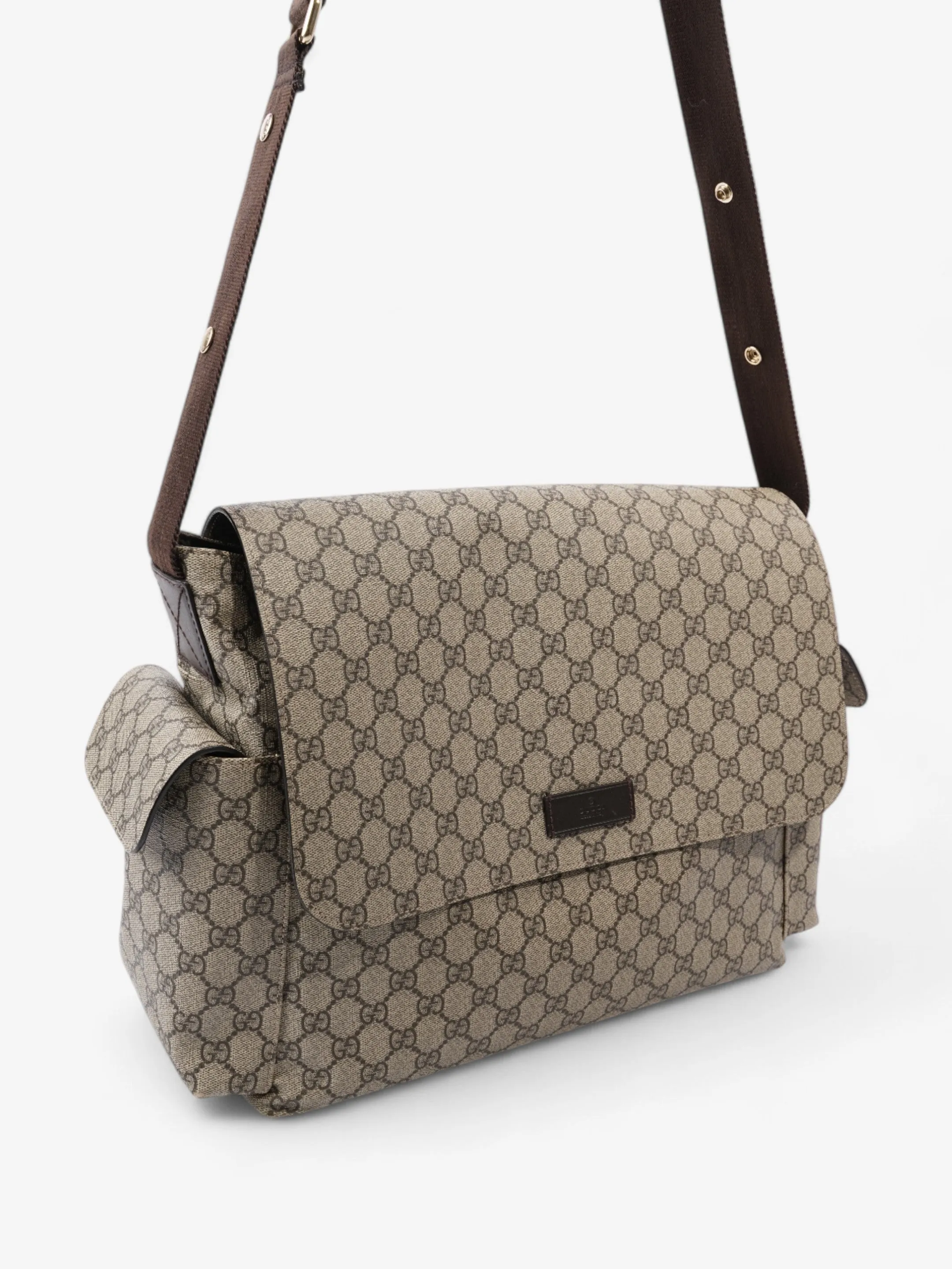 Gucci Gucci Baby Changing Bag GG Supreme Coated Canvas One size