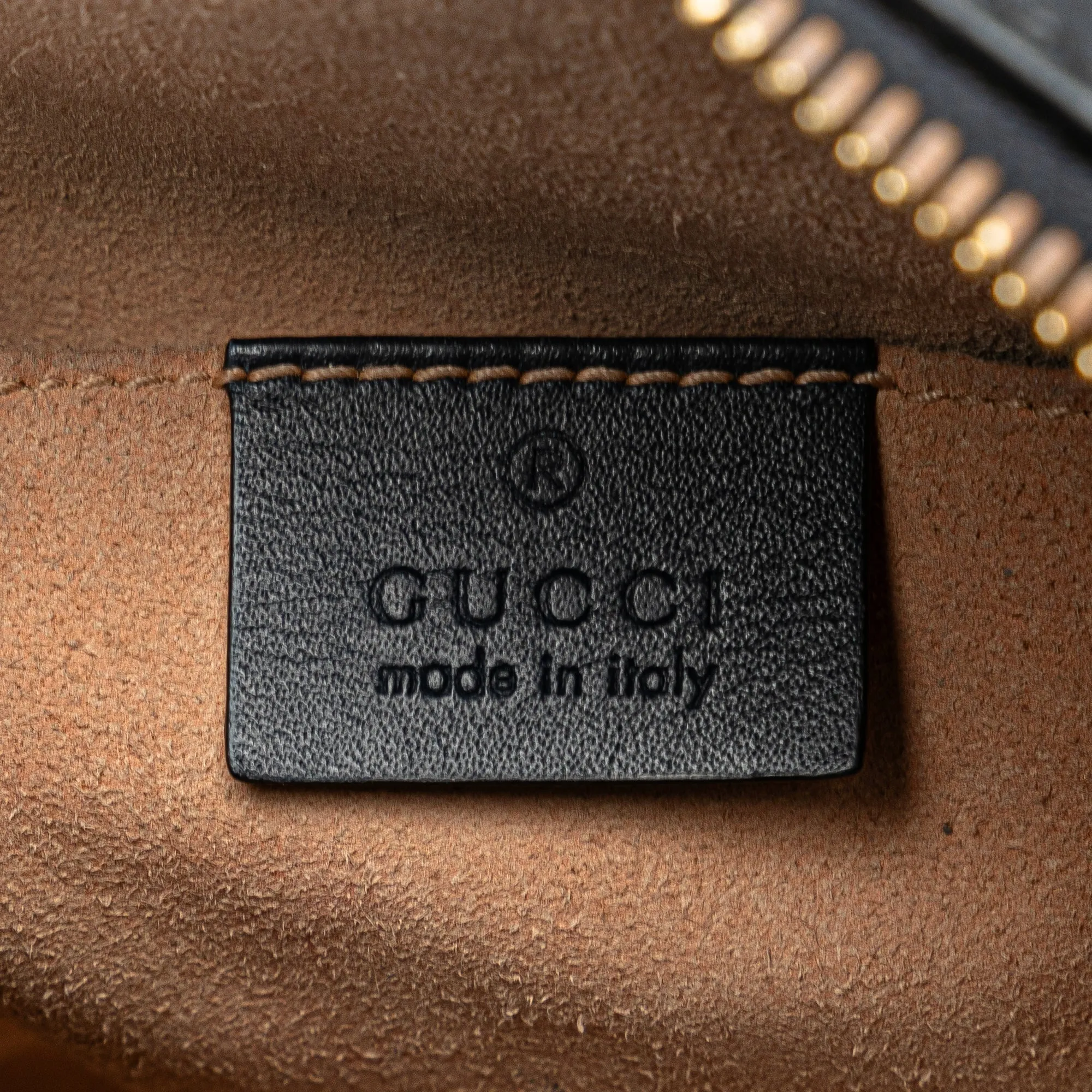 Gucci Mini GG Supreme Chain Crossbody