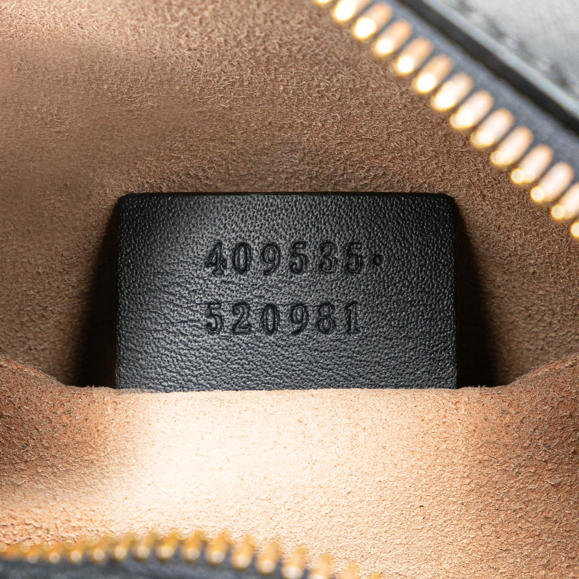 Gucci Mini GG Supreme Chain Crossbody