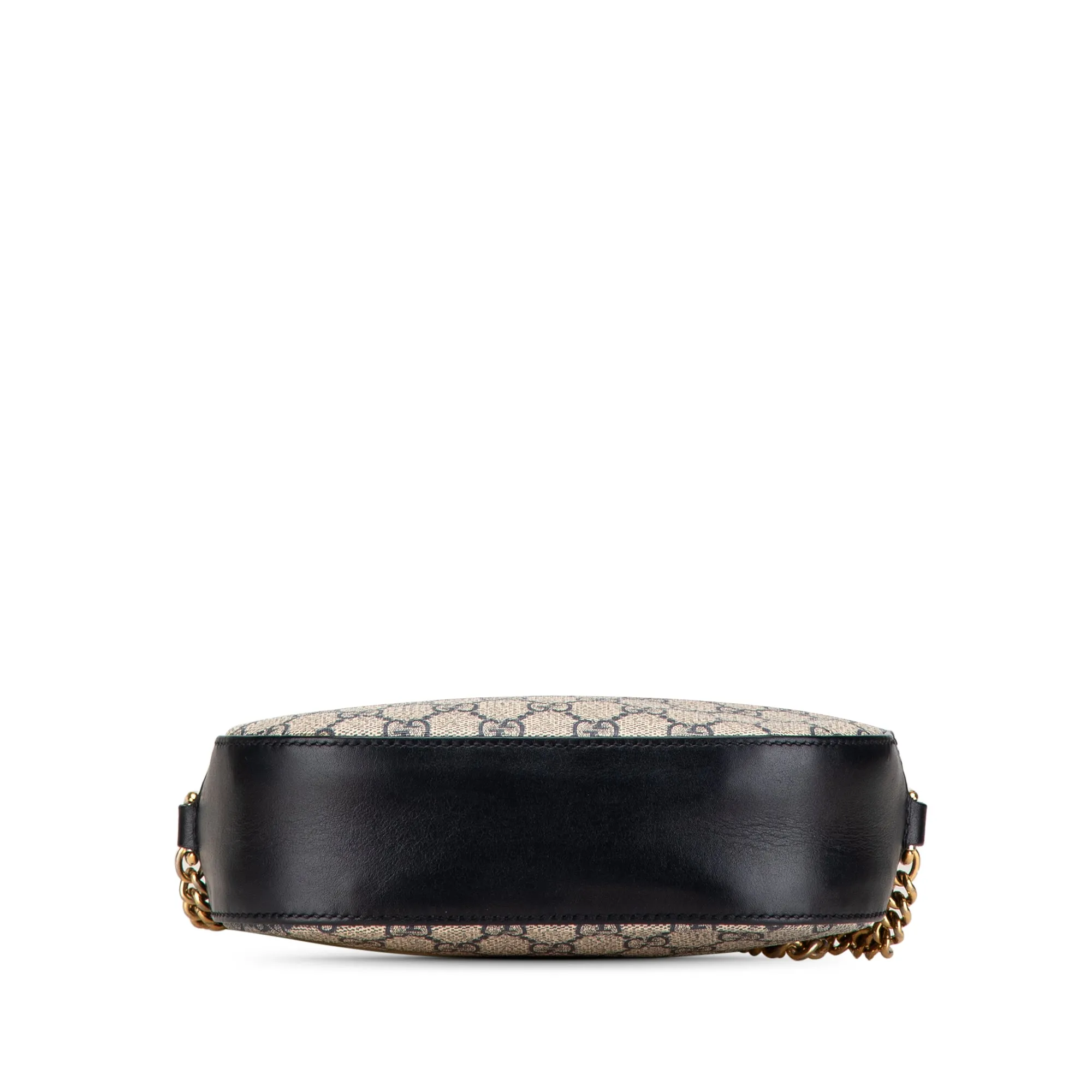 Gucci Mini GG Supreme Chain Crossbody