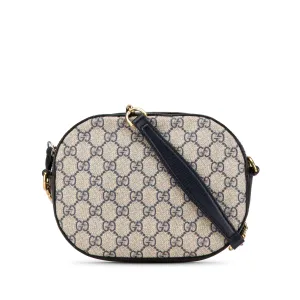 Gucci Mini GG Supreme Chain Crossbody