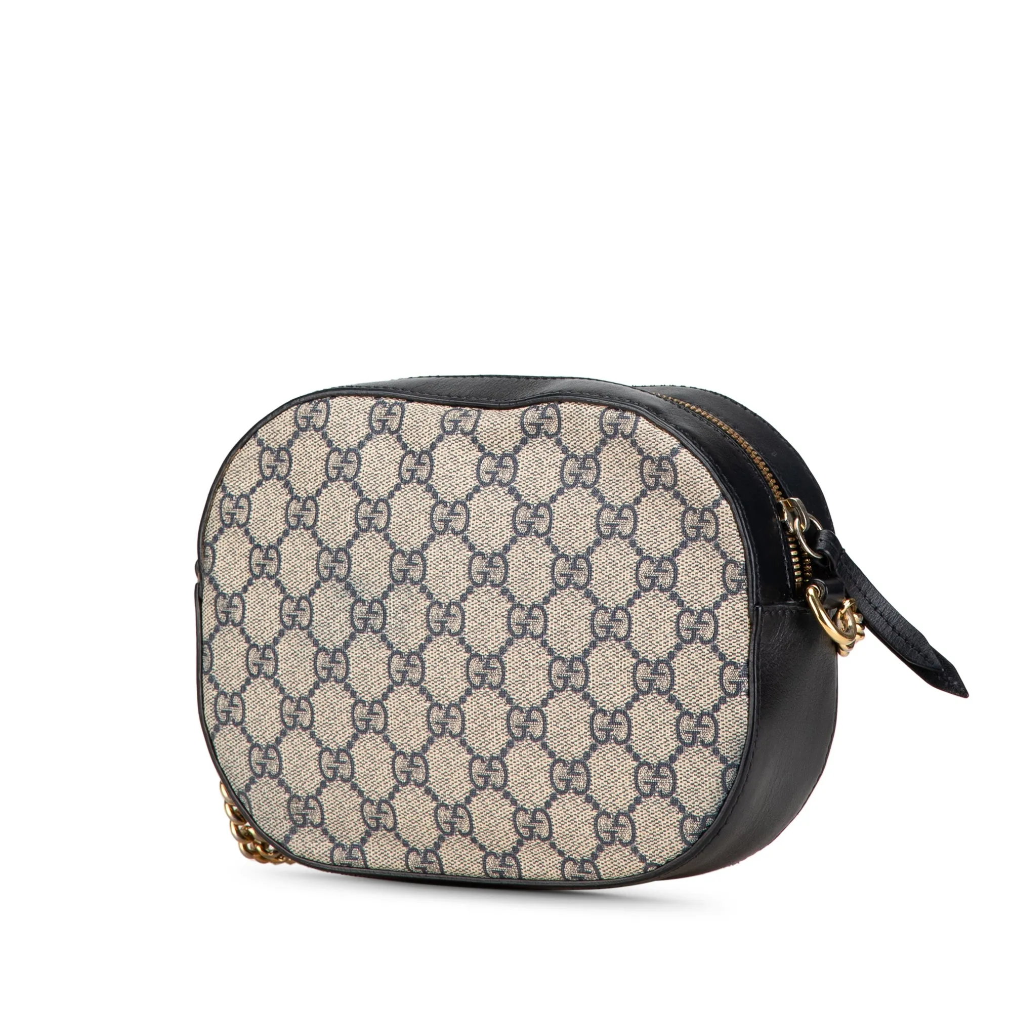 Gucci Mini GG Supreme Chain Crossbody