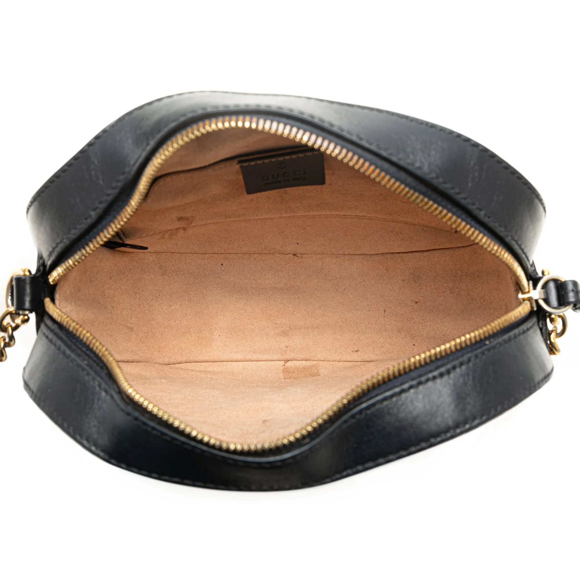 Gucci Mini GG Supreme Chain Crossbody