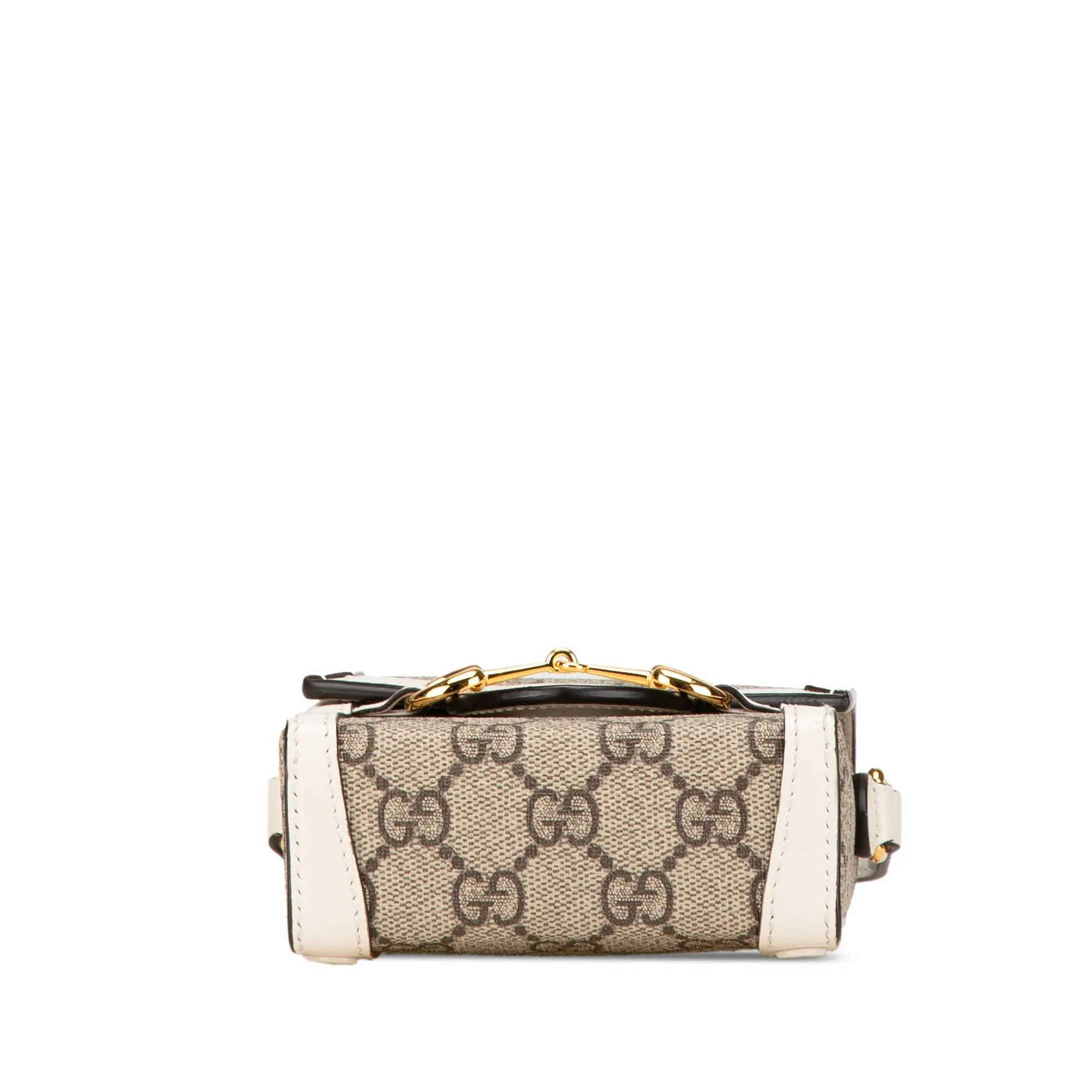 Gucci Mini GG Supreme Horsebit 1955 Crossbody