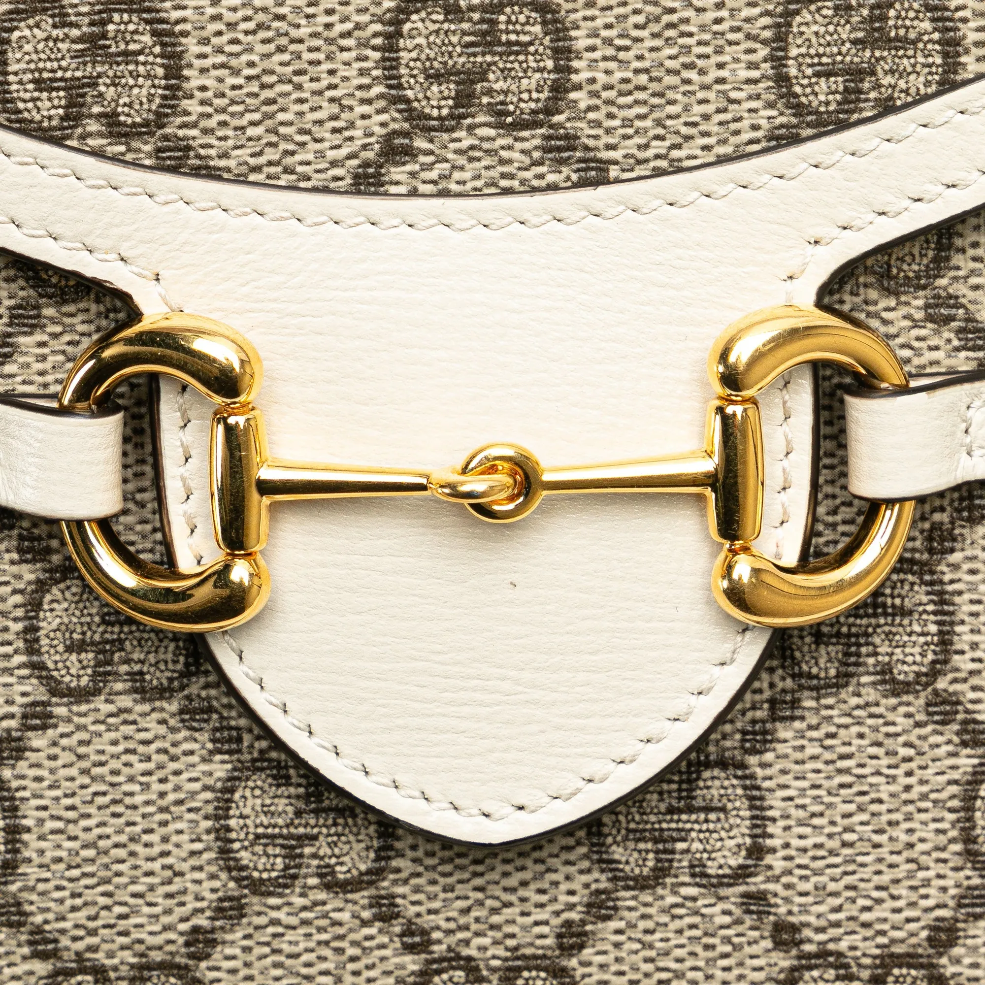 Gucci Mini GG Supreme Horsebit 1955 Crossbody