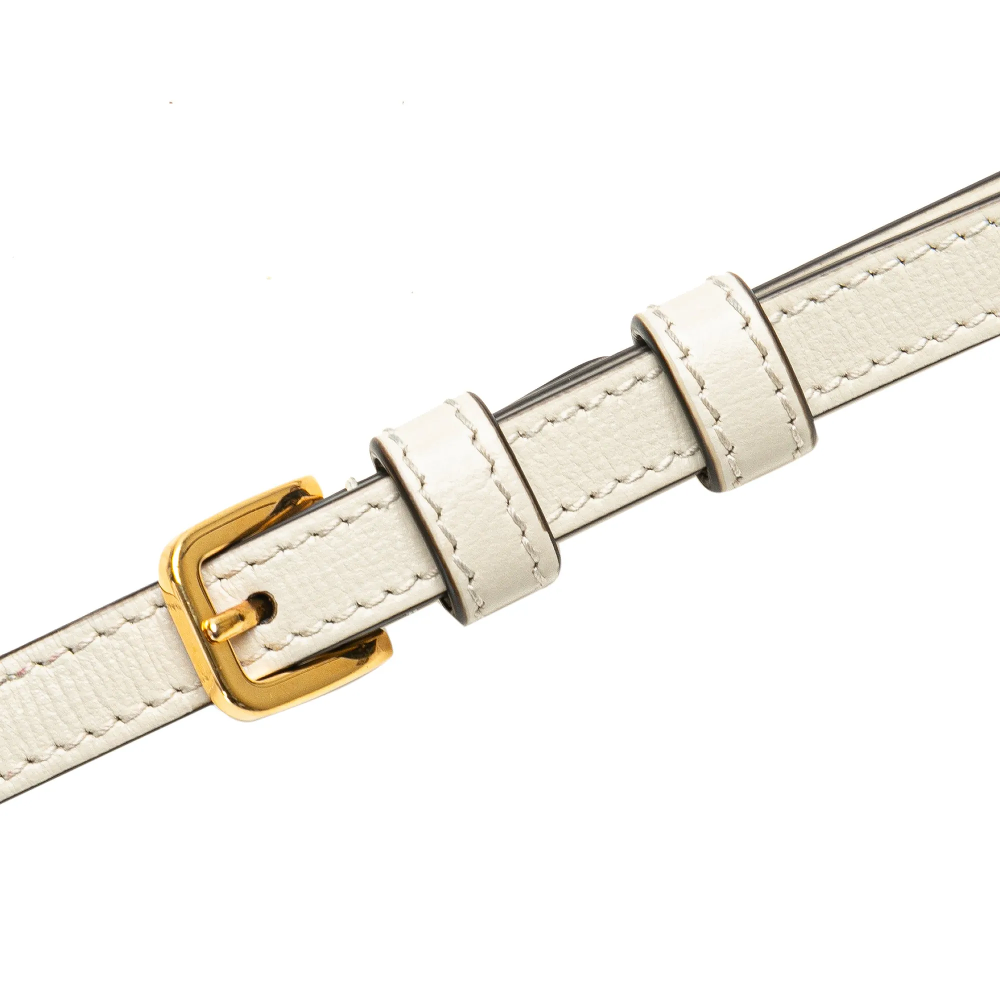 Gucci Mini GG Supreme Horsebit 1955 Crossbody