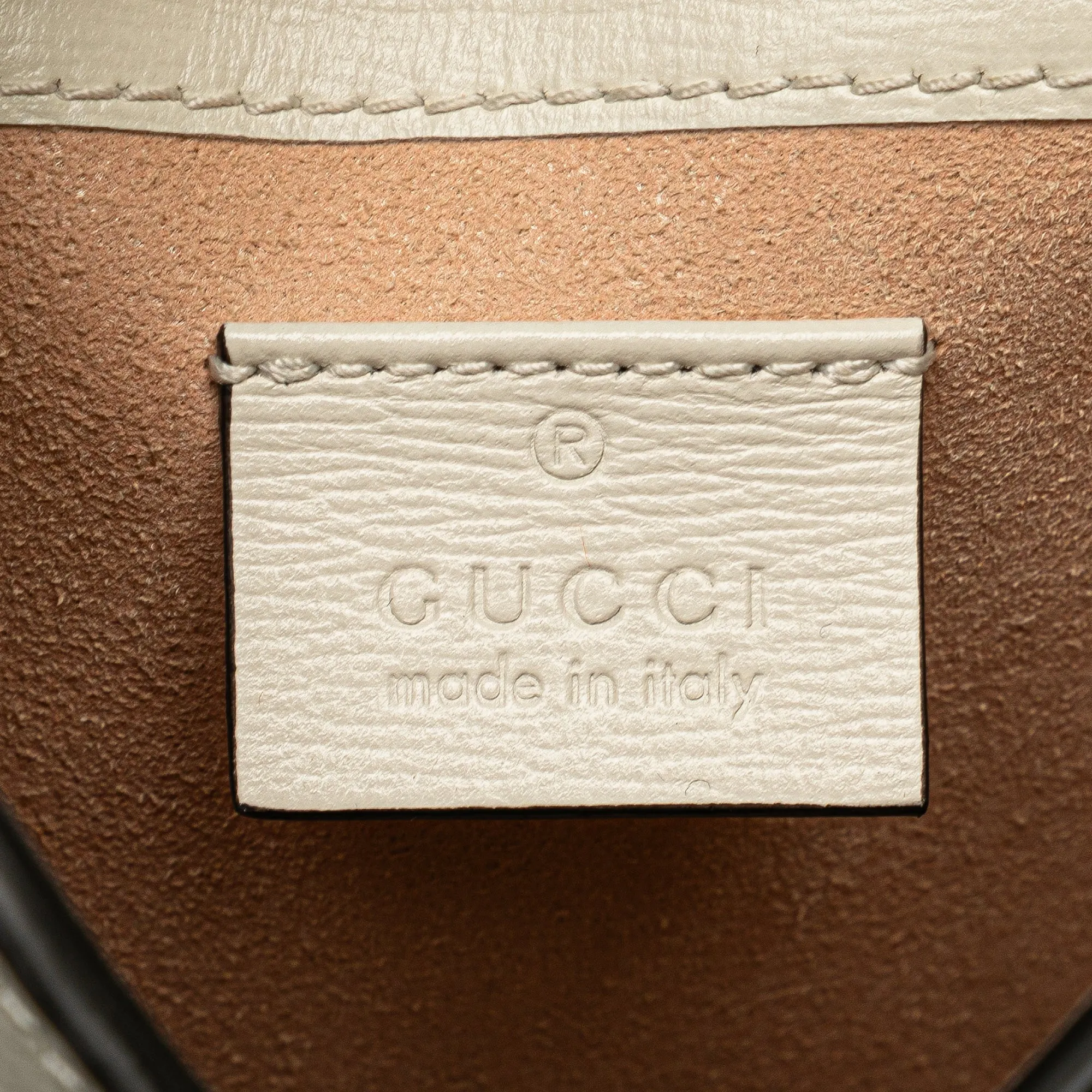 Gucci Mini GG Supreme Horsebit 1955 Crossbody