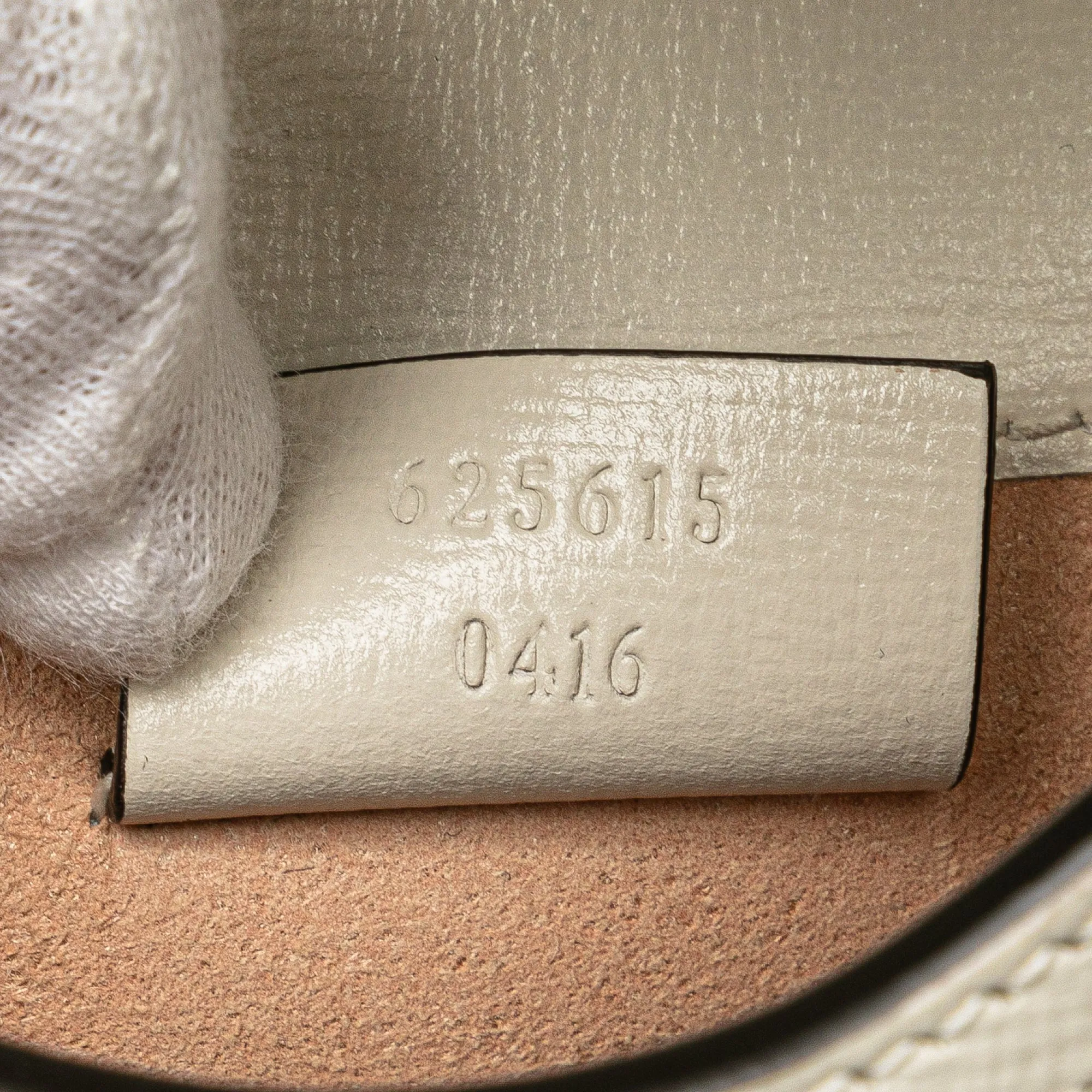 Gucci Mini GG Supreme Horsebit 1955 Crossbody