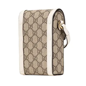 Gucci Mini GG Supreme Horsebit 1955 Crossbody