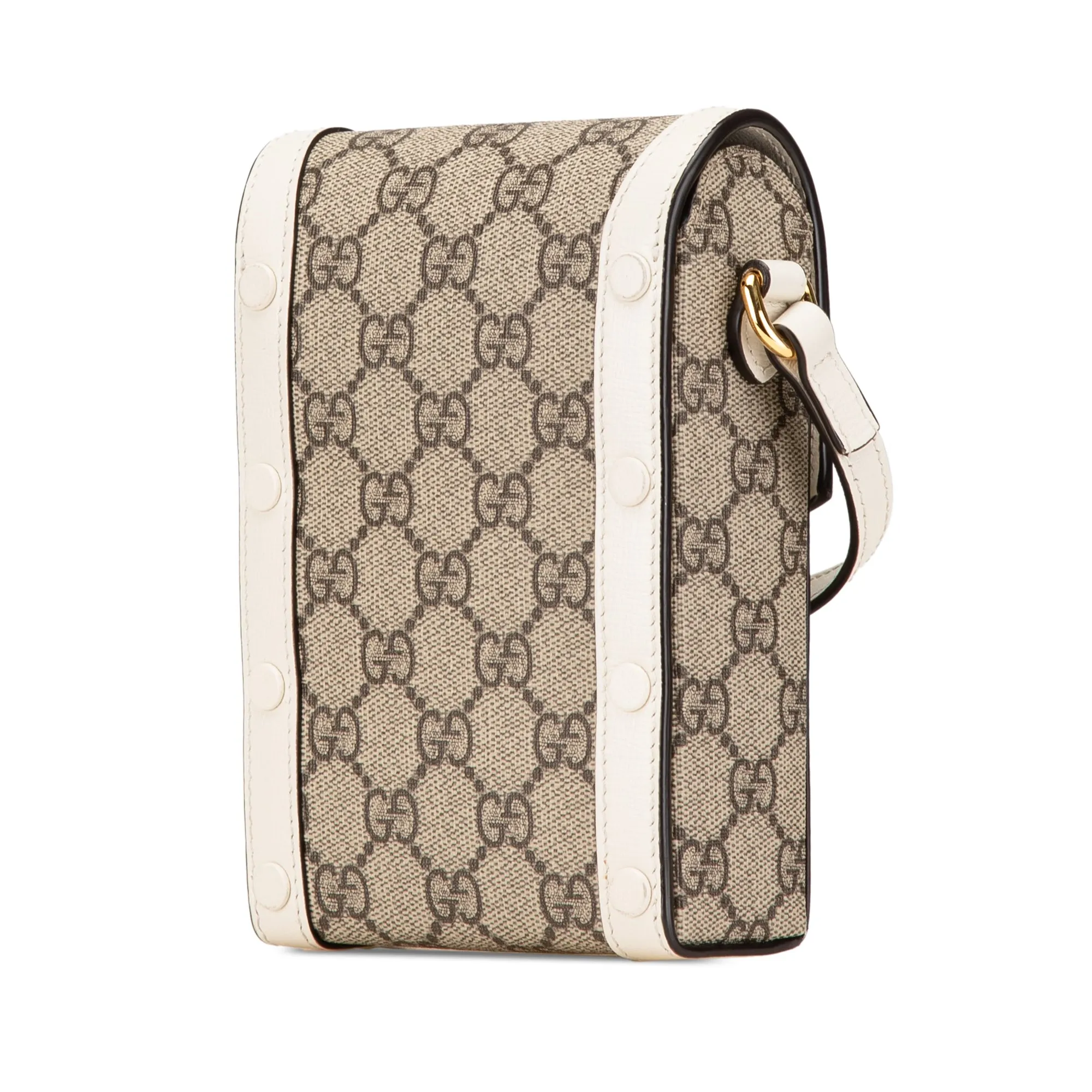 Gucci Mini GG Supreme Horsebit 1955 Crossbody