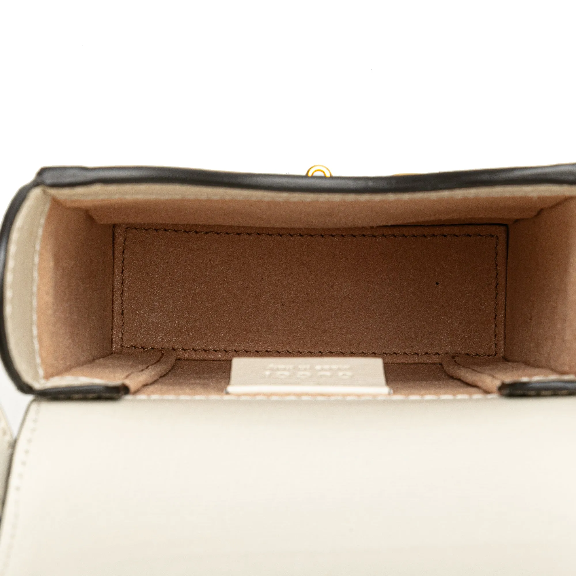 Gucci Mini GG Supreme Horsebit 1955 Crossbody