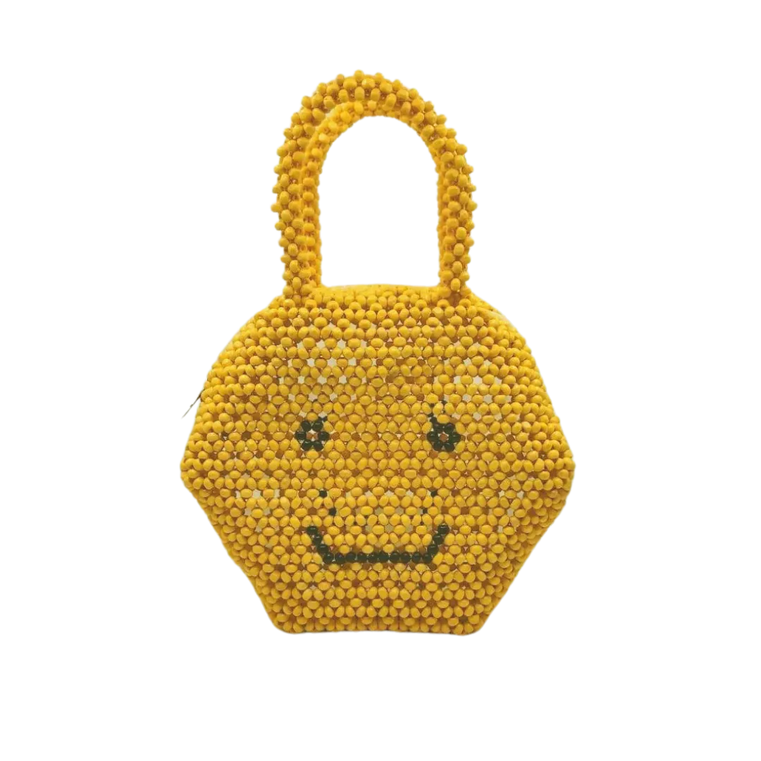 HABI Footwear and Lifestyle Alice Beaded Crossbody Bag