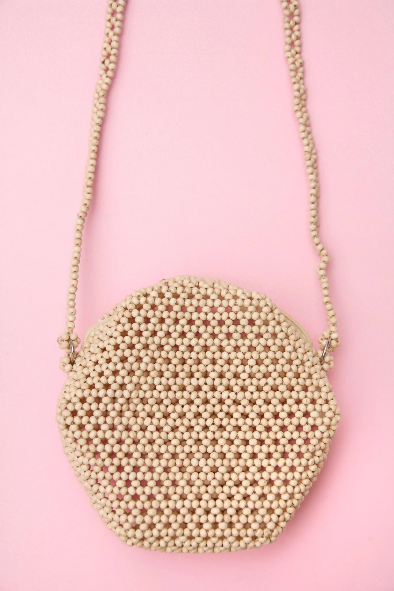 HABI Footwear and Lifestyle Alice Beaded Crossbody Bag