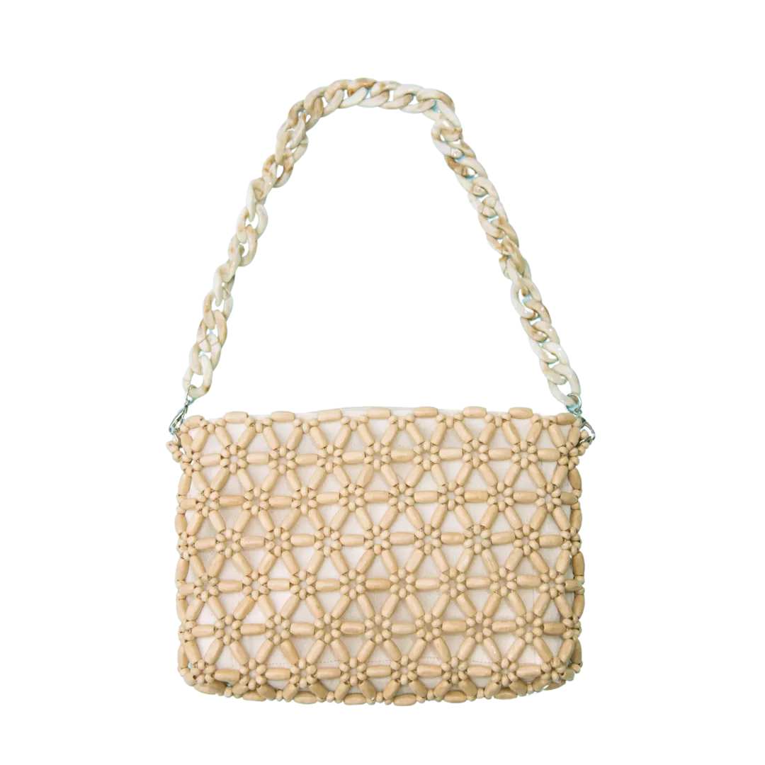 HABI Footwear and Lifestyle Amelia Beaded Sling Bag