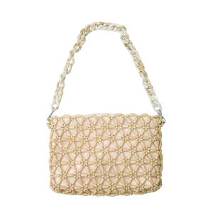 HABI Footwear and Lifestyle Amelia Beaded Sling Bag