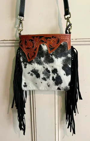 Hair On Hide Crossbody Bag