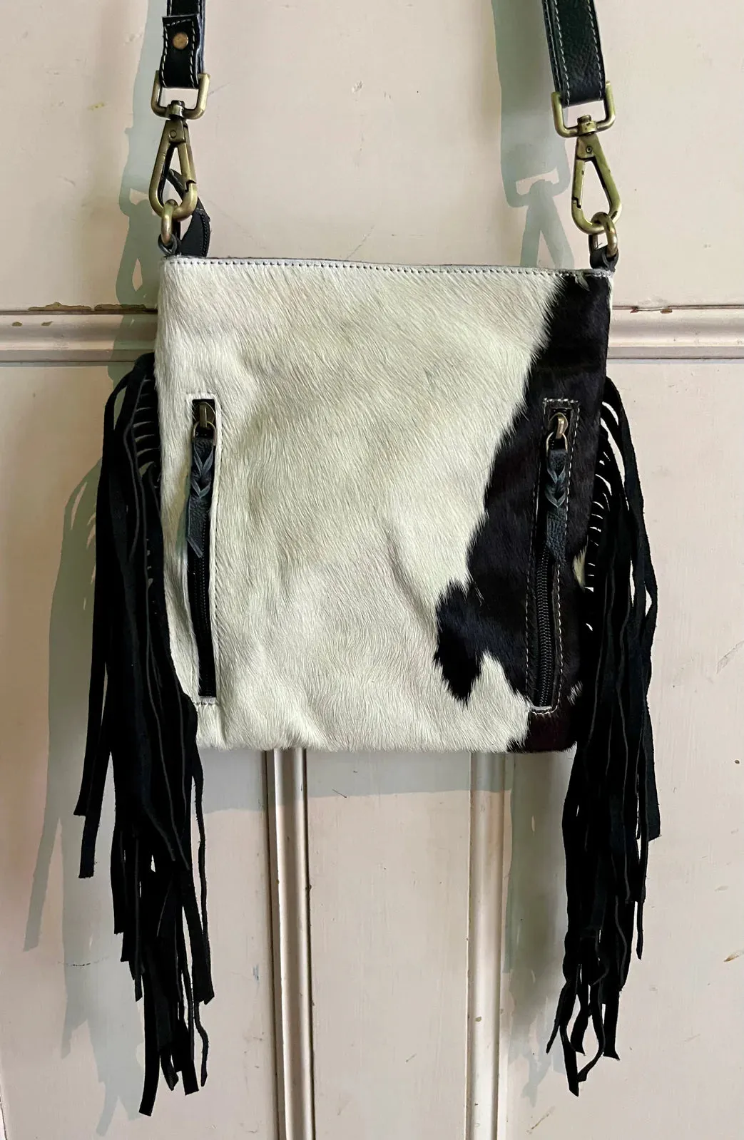 Hair On Hide Crossbody Bag
