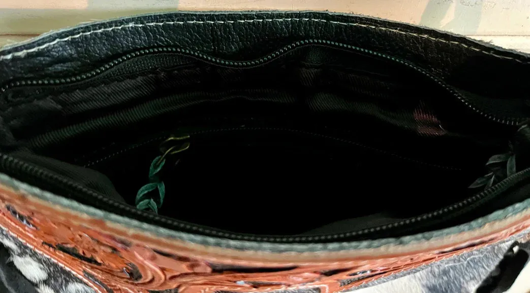 Hair On Hide Crossbody Bag