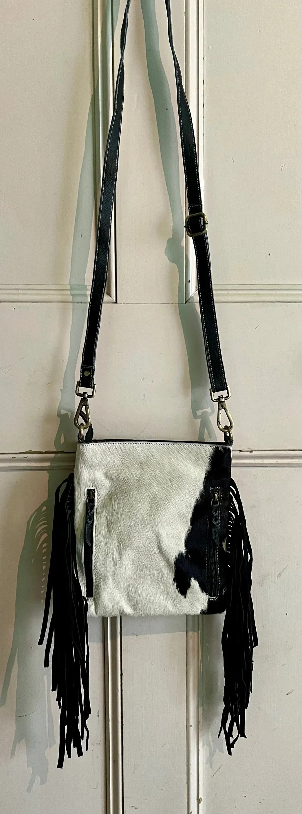 Hair On Hide Crossbody Bag