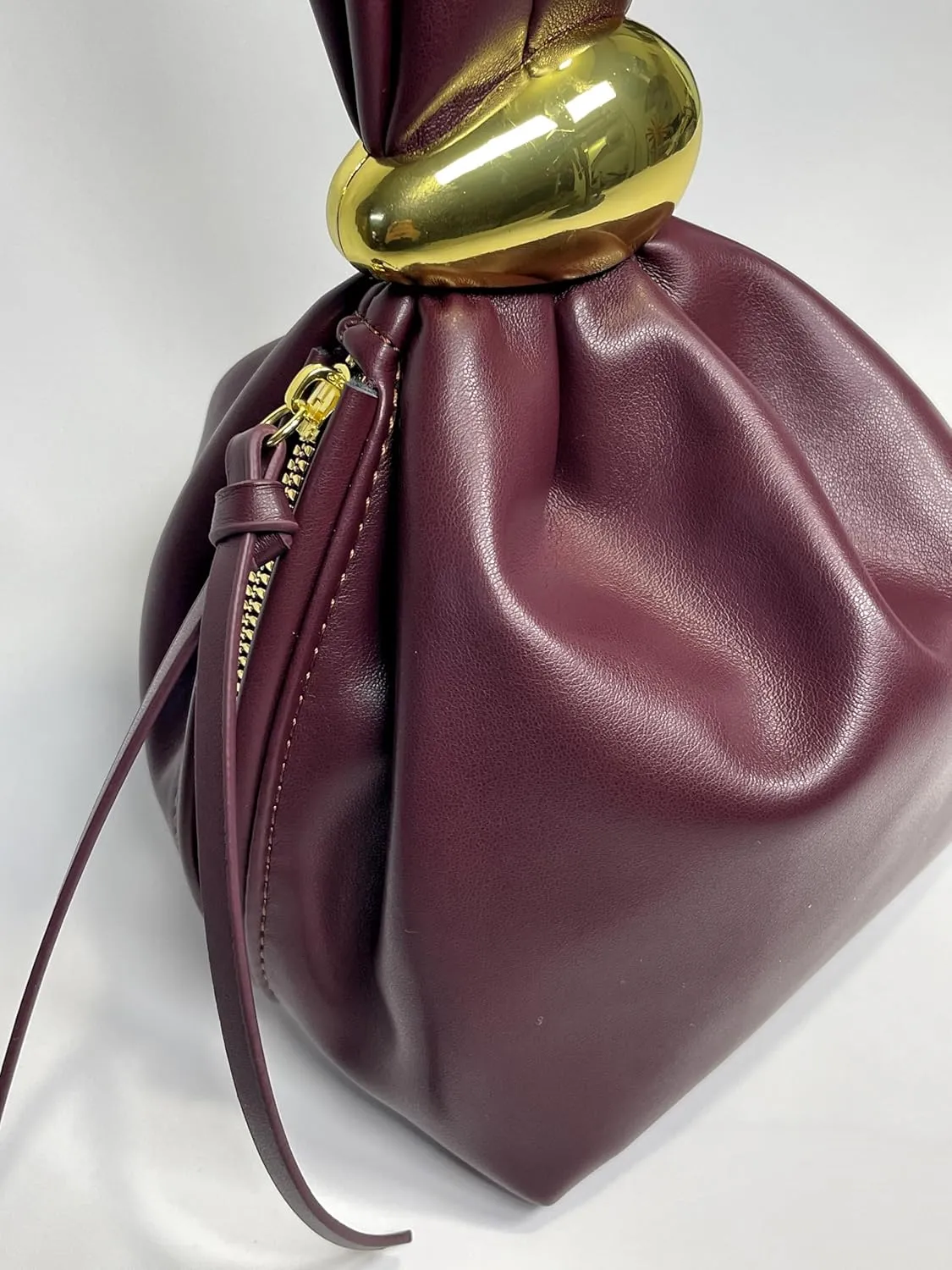 Handbag for Women Wristlet Handbag Sleeve Knot Pouch Portable Purse Tote