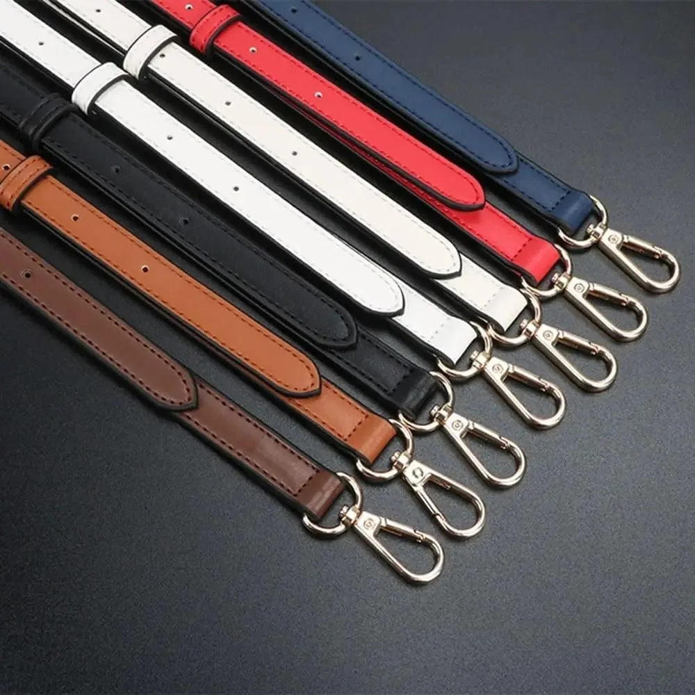Handbag Strap 1.2cm Wide Genuine Leather Bag Strap Handbag Crossbody Bag Durable Belt Replacement Modifications Shoulder Strap Bag Accessories Bag Straps