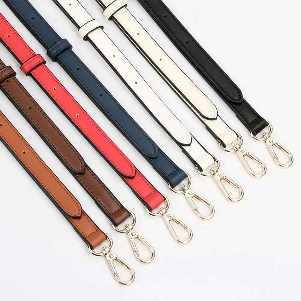 Handbag Strap 1.2cm Wide Genuine Leather Bag Strap Handbag Crossbody Bag Durable Belt Replacement Modifications Shoulder Strap Bag Accessories Bag Straps