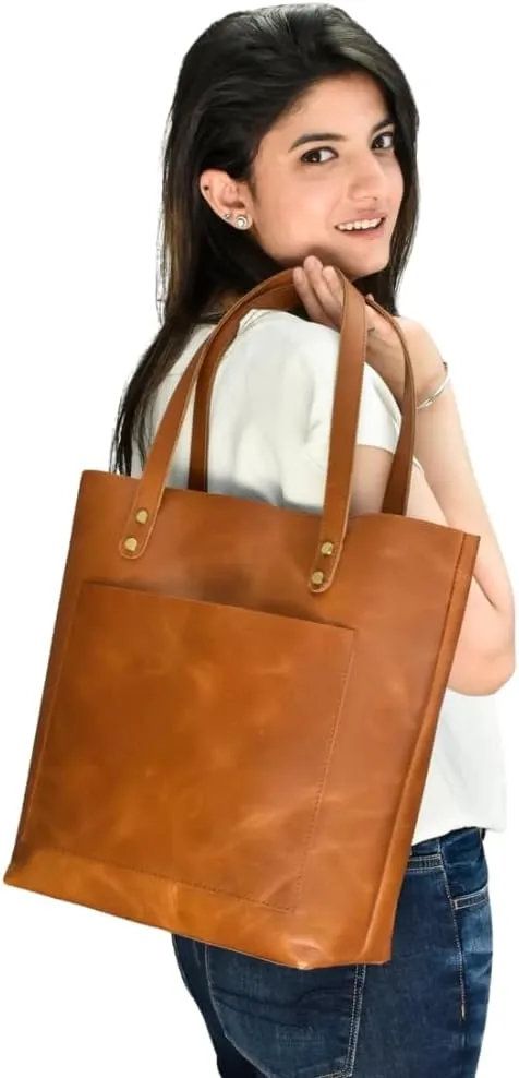 Handbags For Women Leather Women Totes Bag Casual Leather Shoulder Bag Women- leather gift bags work bag