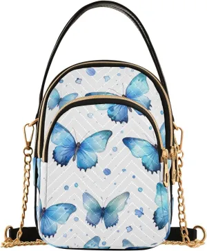 Handmade Christmas Art Women s Crossbody Handbags, Fashionable Crossbody Bags Small Crossbody Handbag for Women