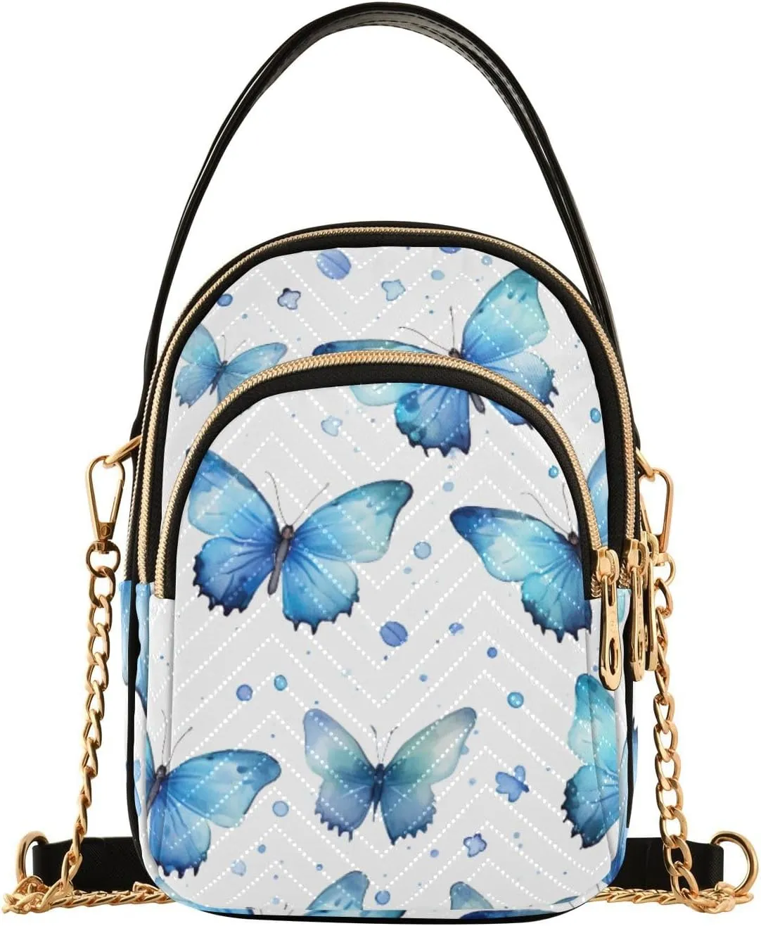 Handmade Christmas Art Women s Crossbody Handbags, Fashionable Crossbody Bags Small Crossbody Handbag for Women
