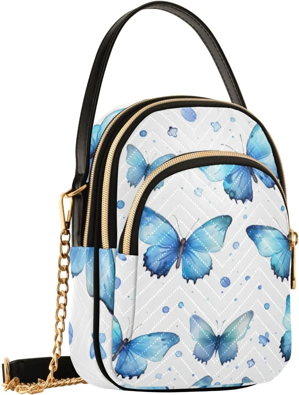 Handmade Christmas Art Women s Crossbody Handbags, Fashionable Crossbody Bags Small Crossbody Handbag for Women