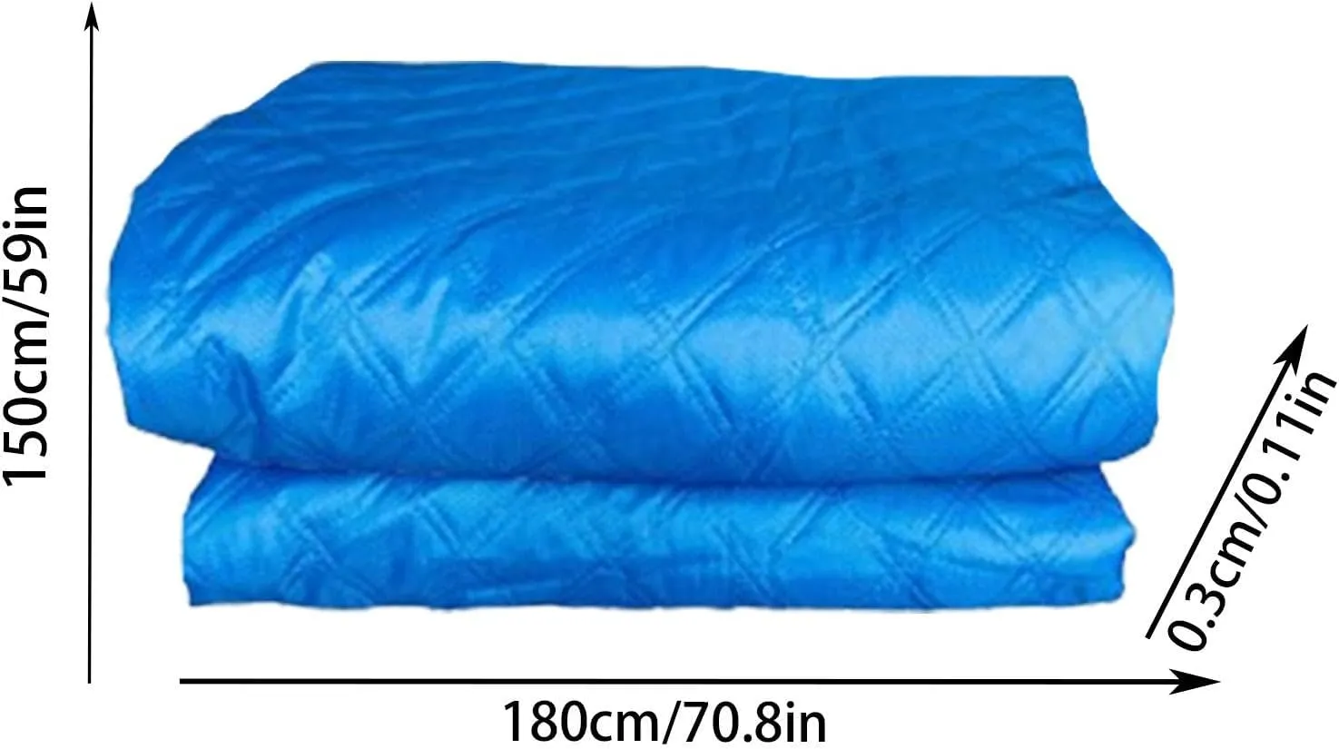 Heated Sleeping Bag Pad - Sleeping Bag Heating Pad, Multifunctional Sleeping Bag | Heating Blanket 6 Heated Zone Camping Mat Sleeping Bag Liner, 3 Gear Electric Sleeping Bag Heater Soft for Car Sofa