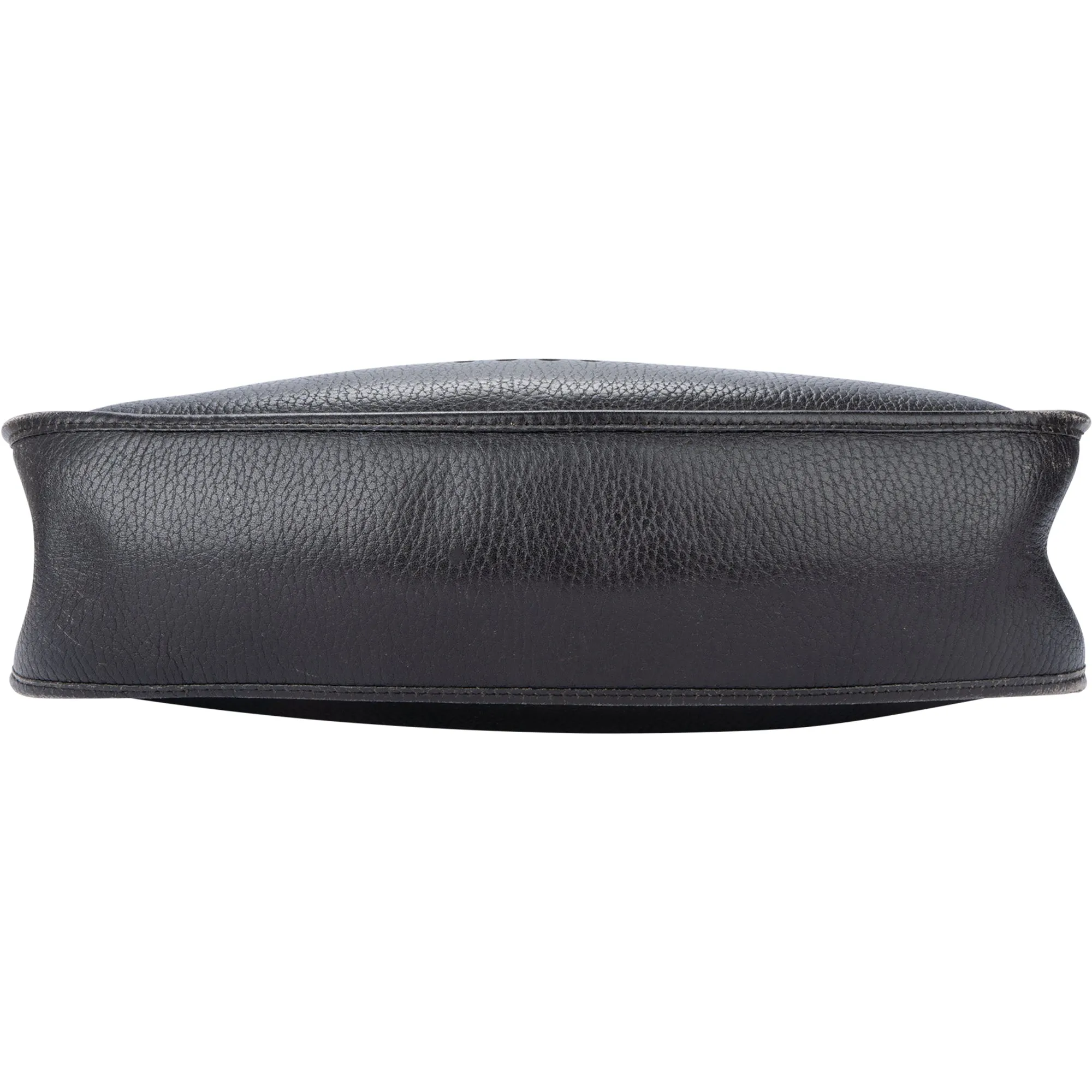 Hermès Noir Evelyne GM Ardennes Crossbody Bag