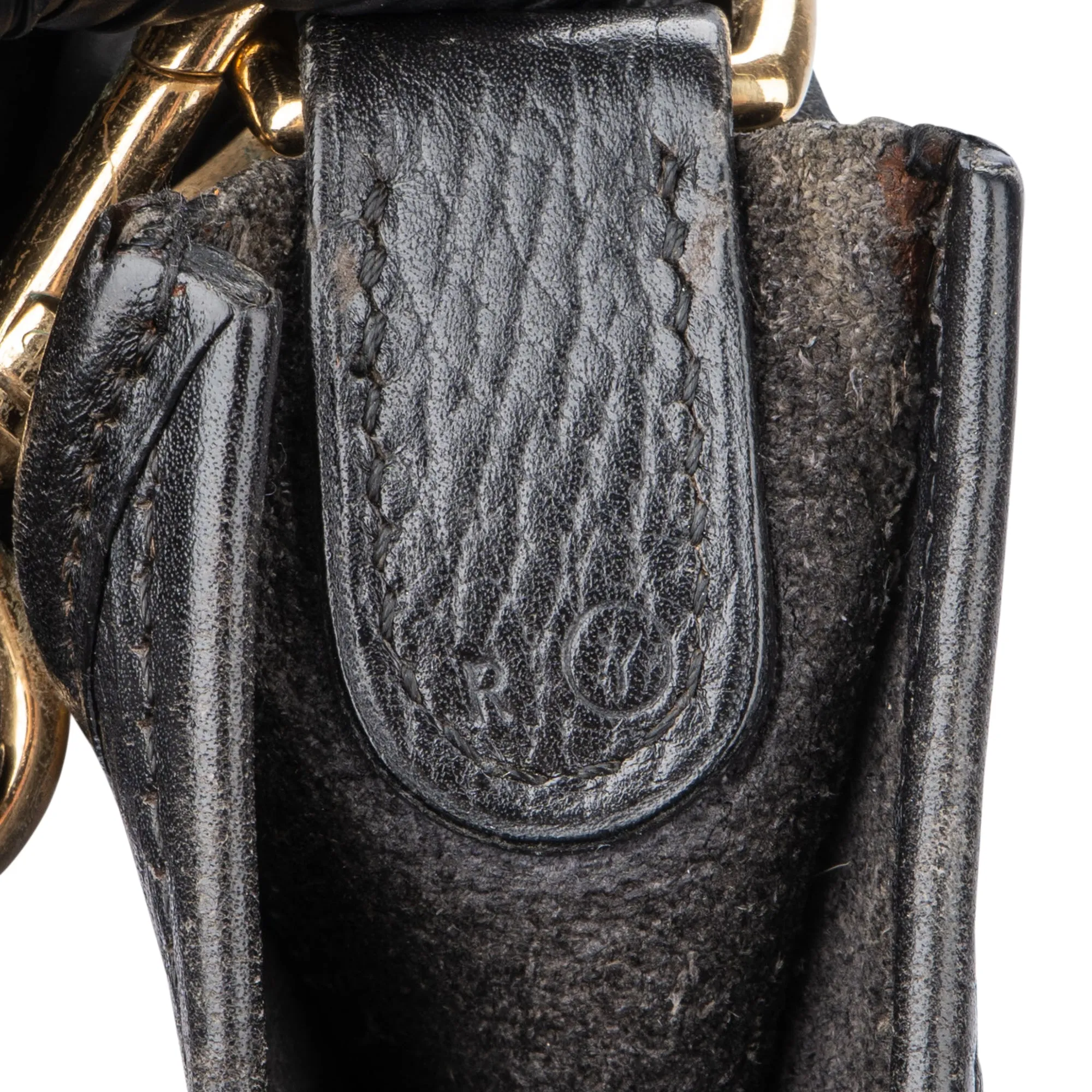 Hermès Noir Evelyne GM Ardennes Crossbody Bag