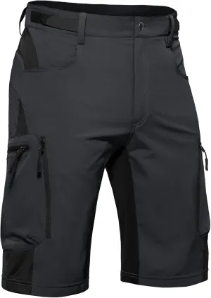 Hiauspor Mens Hiking Cargo Shorts Lightweight Water-Resistant Stretch Quick Dry for Casual Golf Fishing Tactical Bike Outdoor