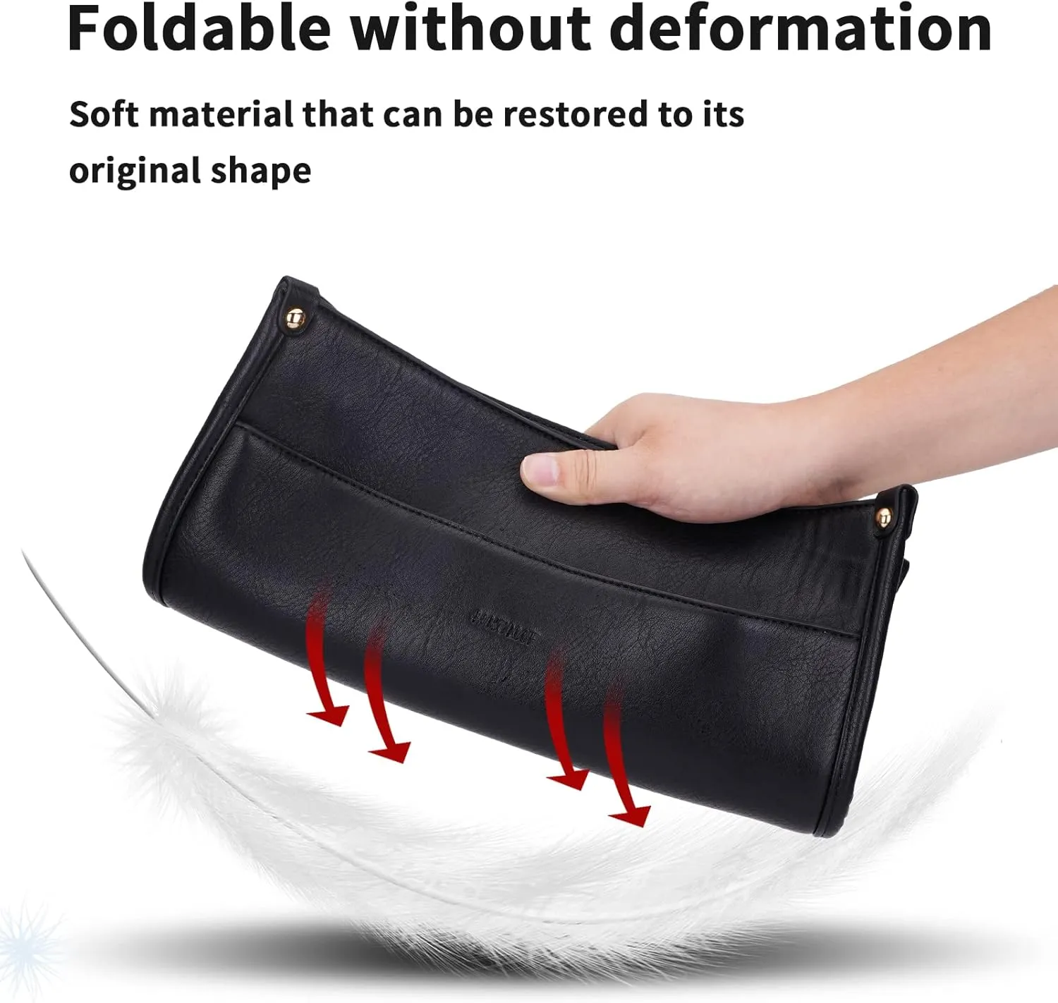 HKCLUF Crossbody Bags for Women Trendy Vegan Leather Hobo Handbags With 2PCS Adjustable Guitar Strap Shoulder Bucket Bags
