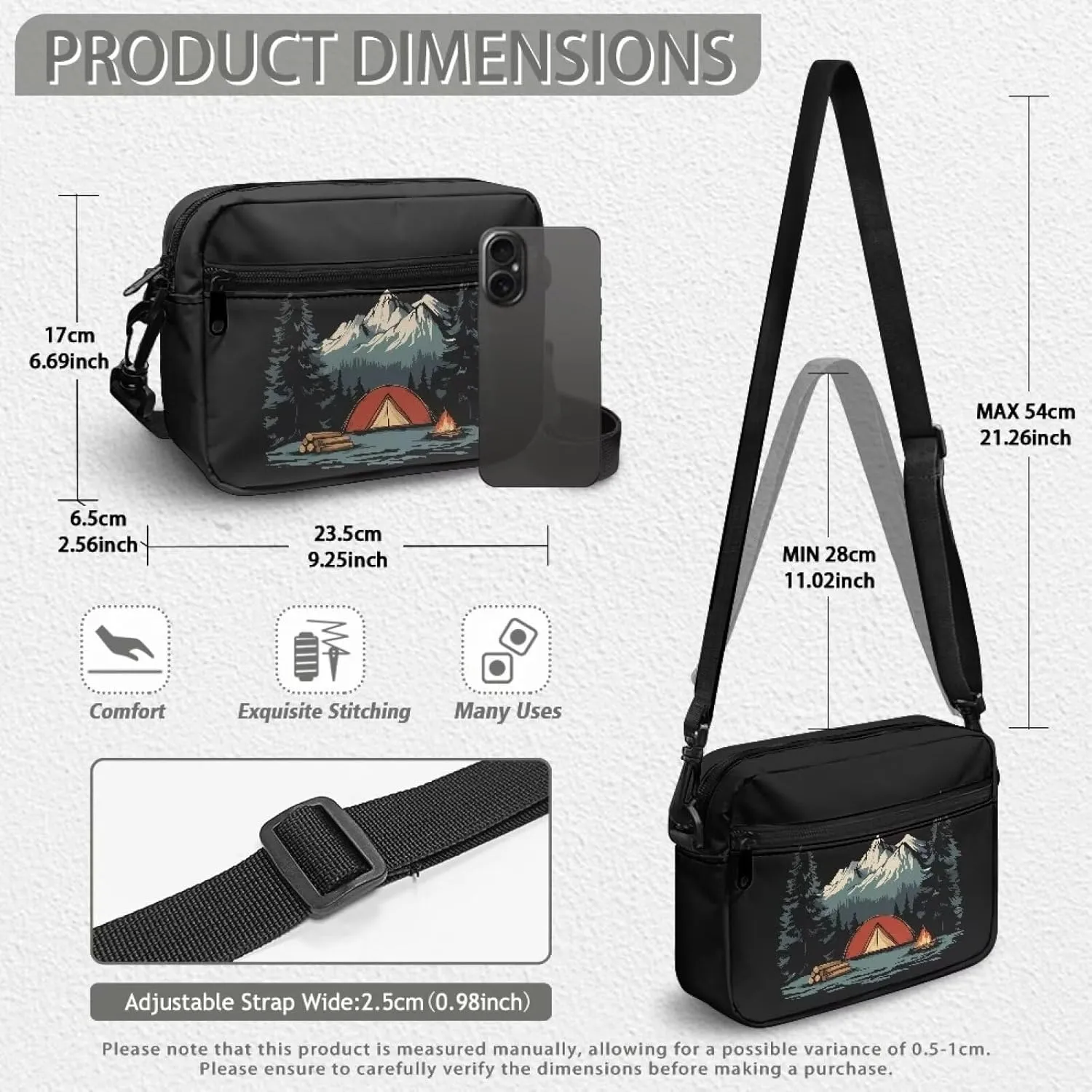 Hobo Crossbody Bags for Women with Adjustable Strap for Daily Use