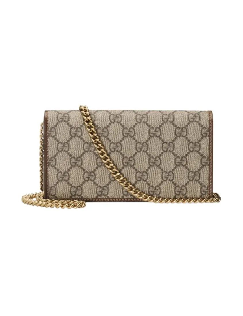 Horsebit Chain 1955 Gucci End-of-season sale Wallet Global shipping network Strap Collection
