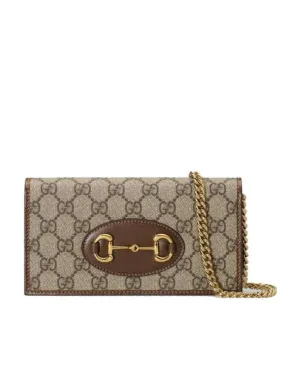 Horsebit Chain 1955 Gucci End-of-season sale Wallet Global shipping network Strap Collection